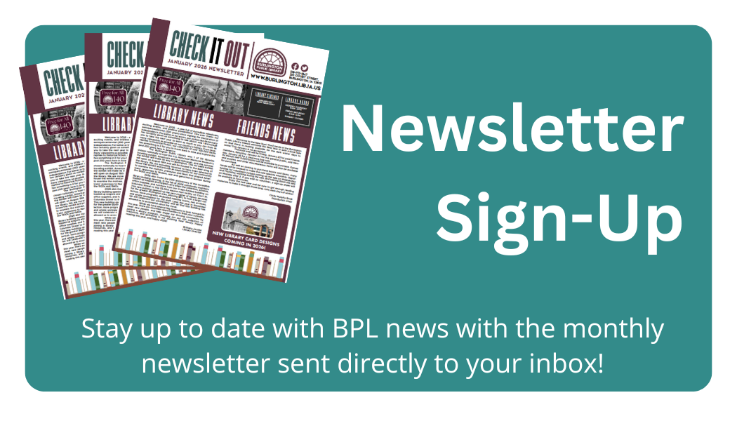 Newsletter Sign Up